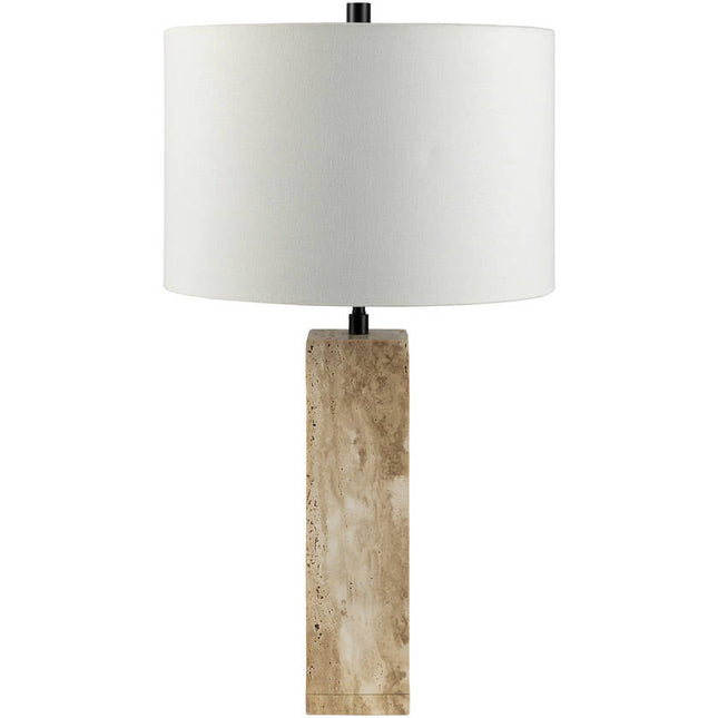 Goderich Rustic Amber/Black Table Lamp Home Decor > Lighting > Lamp > Table Lamps TriadCommerceInc 28"H x 15"W x 15"D