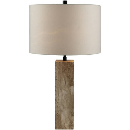 Goderich Rustic Amber/Black Table Lamp Home Decor > Lighting > Lamp > Table Lamps TriadCommerceInc