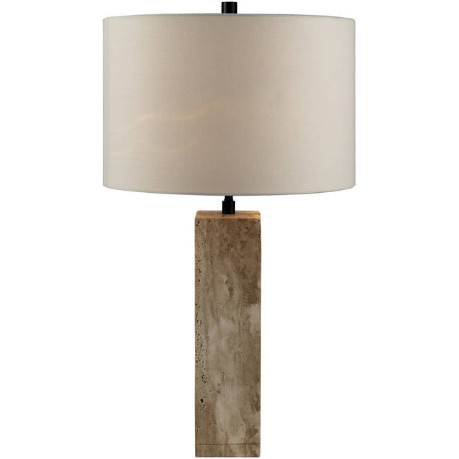 Goderich Rustic Amber/Black Table Lamp Home Decor > Lighting > Lamp > Table Lamps TriadCommerceInc