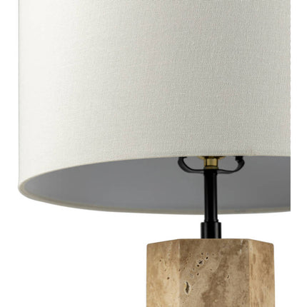 Katalina Rustic Amber/Black Table Lamp Lighting TriadCommerceInc