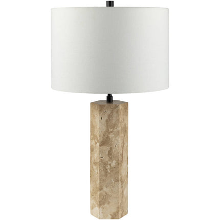 Katalina Rustic Amber/Black Table Lamp Lighting TriadCommerceInc 28"H x 15"W x 15"D