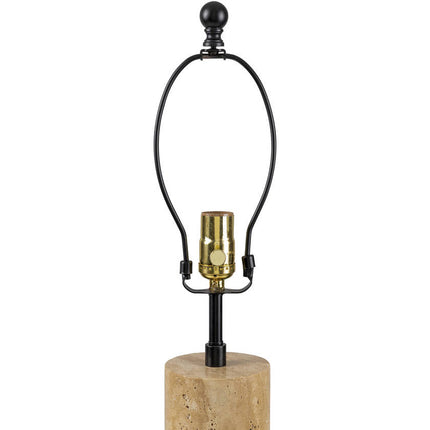 Zelder Rustic Amber/Black Table Lamp Home Decor > Lighting > Lamp > Table Lamps TriadCommerceInc