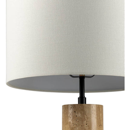 Zelder Rustic Amber/Black Table Lamp Home Decor > Lighting > Lamp > Table Lamps TriadCommerceInc