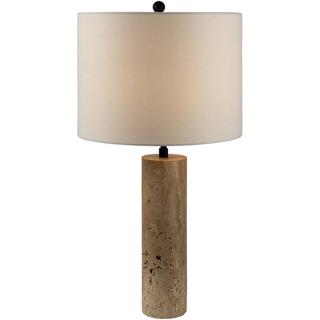 Zelder Rustic Amber/Black Table Lamp Home Decor > Lighting > Lamp > Table Lamps TriadCommerceInc