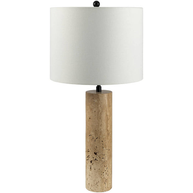 Zelder Rustic Amber/Black Table Lamp Home Decor > Lighting > Lamp > Table Lamps TriadCommerceInc 27"H x 14"W x 14"D