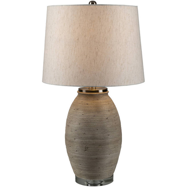 Starr Traditional Beige Table Lamp Home Decor > Lighting > Lamp > Table Lamps TriadCommerceInc