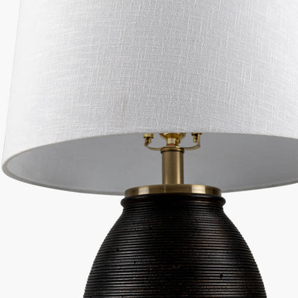 Starr Traditional White Table Lamp Lighting TriadCommerceInc
