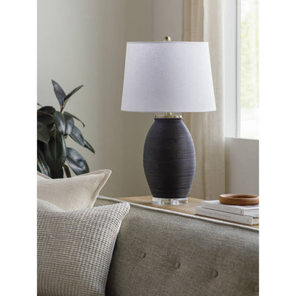 Starr Traditional White Table Lamp Lighting TriadCommerceInc