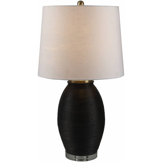 Starr Traditional White Table Lamp Lighting TriadCommerceInc