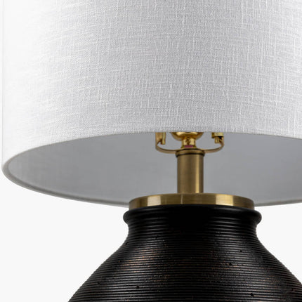 Genk Traditional White Table Lamp Home Decor > Lighting > Lamp > Table Lamps TriadCommerceInc