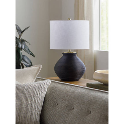 Genk Traditional White Table Lamp Home Decor > Lighting > Lamp > Table Lamps TriadCommerceInc