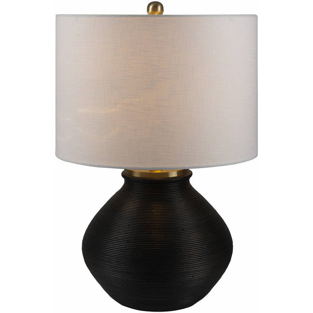 Genk Traditional White Table Lamp Home Decor > Lighting > Lamp > Table Lamps TriadCommerceInc