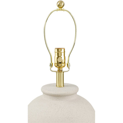 Reve Global Beige Table Lamp Home Decor > Lighting > Lamp > Table Lamps TriadCommerceInc