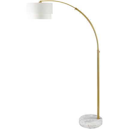 Corinne Traditional Gold Floor Lamp Home Decor > Lighting > Lamp > Floor Lamps TriadCommerceInc 87"H x 71"W x 18"D