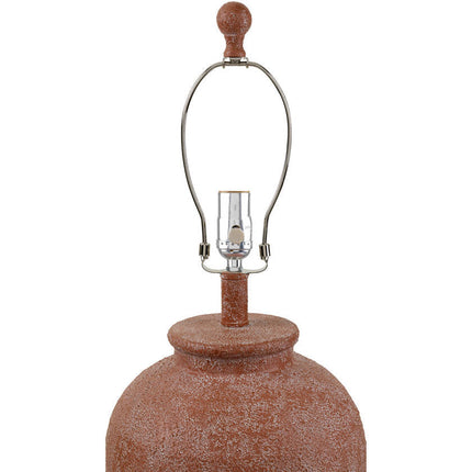 Andie Global Red/Wheat Table Lamp Home Decor > Lighting > Lamp > Table Lamps TriadCommerceInc