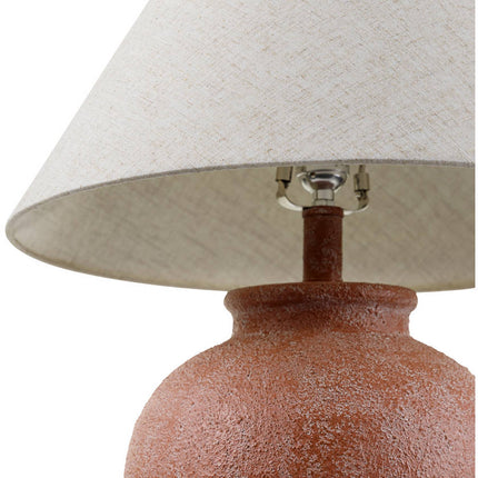 Andie Global Red/Wheat Table Lamp Home Decor > Lighting > Lamp > Table Lamps TriadCommerceInc
