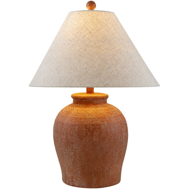 Andie Global Red/Wheat Table Lamp Home Decor > Lighting > Lamp > Table Lamps TriadCommerceInc