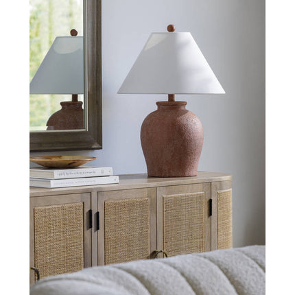 Andie Global Red Table Lamp Lighting TriadCommerceInc