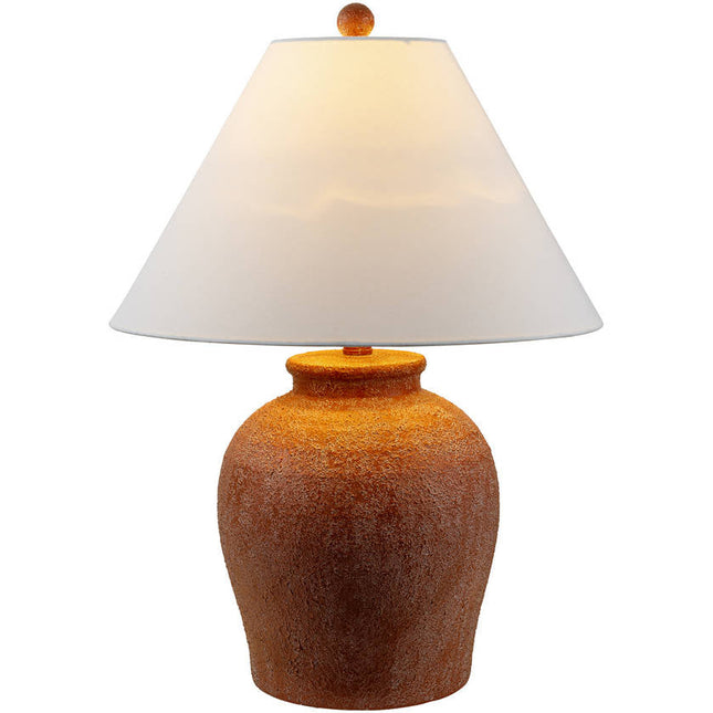 Andie Global Red Table Lamp Lighting TriadCommerceInc