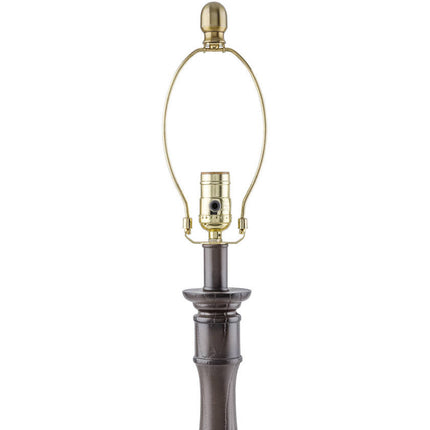 Dezeray Cottage Brown Table Lamp Home Decor > Lighting > Lamp > Table Lamps TriadCommerceInc