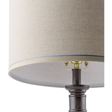Dezeray Cottage Brown Table Lamp Home Decor > Lighting > Lamp > Table Lamps TriadCommerceInc