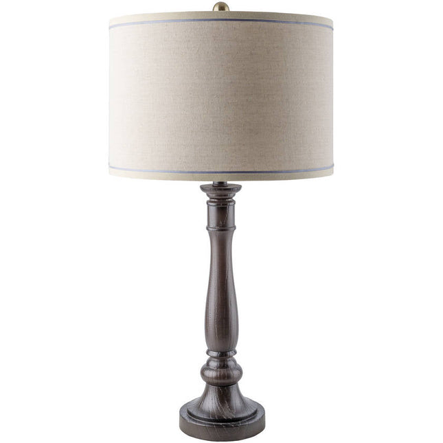Dezeray Cottage Brown Table Lamp Home Decor > Lighting > Lamp > Table Lamps TriadCommerceInc 29"H x 15"W x 15"D