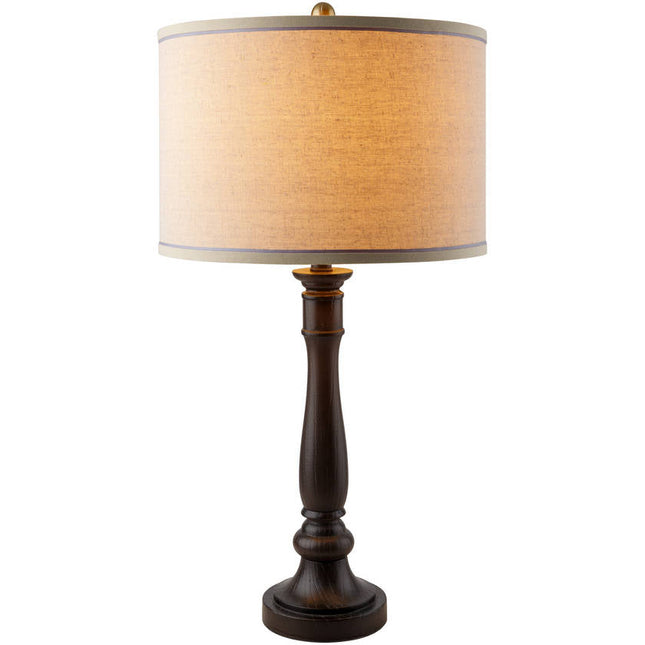 Dezeray Cottage Brown Table Lamp Home Decor > Lighting > Lamp > Table Lamps TriadCommerceInc