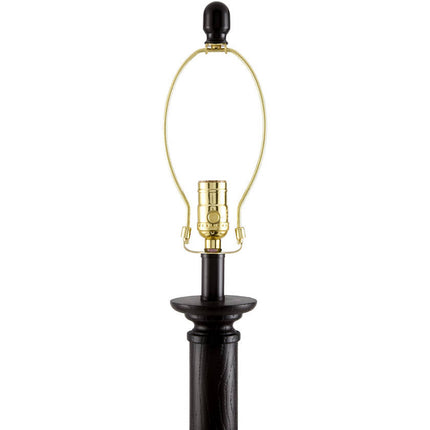 Baexem Cottage Brown Floor Lamp Home Decor > Lighting > Lamp > Floor Lamps TriadCommerceInc