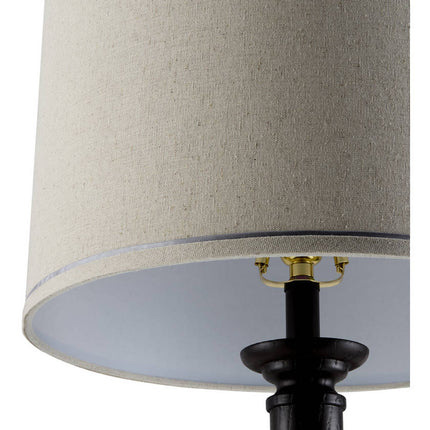 Baexem Cottage Brown Floor Lamp Home Decor > Lighting > Lamp > Floor Lamps TriadCommerceInc