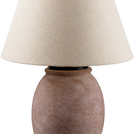Corky Traditional Wheat Table Lamp Home Decor > Lighting > Lamp > Table Lamps TriadCommerceInc 25"H x 16"W x 16"D