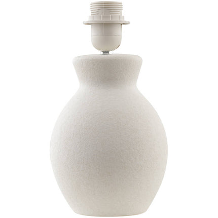 Lilliane Cottage White Table Lamp Lighting TriadCommerceInc