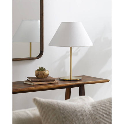 Cristine Cottage Gold Table Lamp Lighting TriadCommerceInc