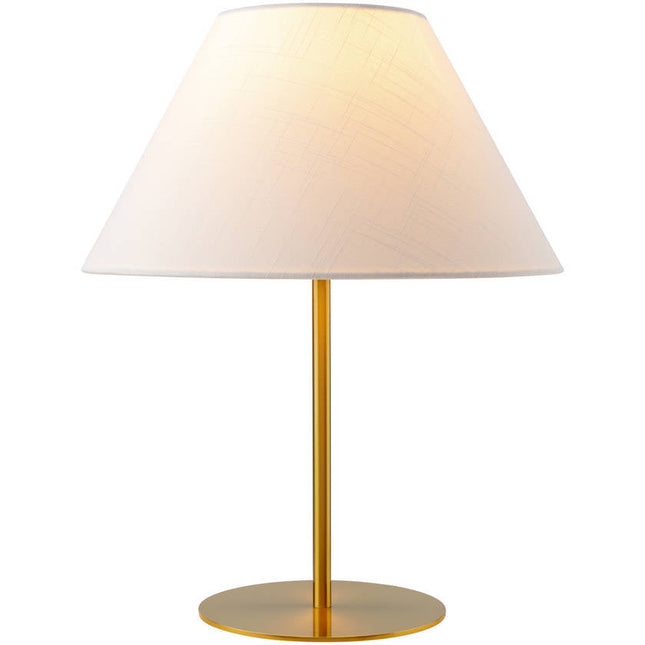 Cristine Cottage Gold Table Lamp Lighting TriadCommerceInc