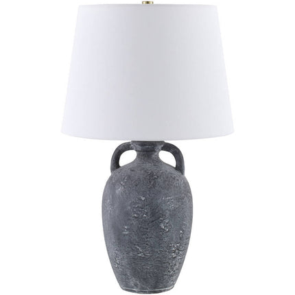 Chatham Traditional White Table Lamp Lighting TriadCommerceInc 26"H x 15"W x 15"D