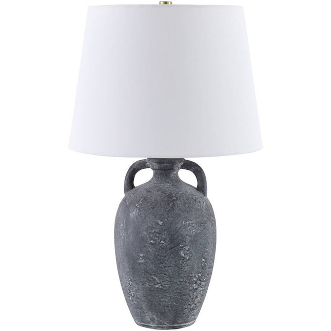 Chatham Traditional White Table Lamp Lighting TriadCommerceInc 26"H x 15"W x 15"D