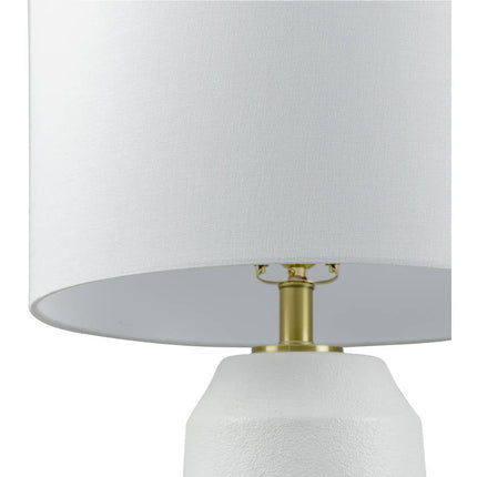 Cilicia Traditional White Table Lamp Home Decor > Lighting > Lamp > Table Lamps TriadCommerceInc