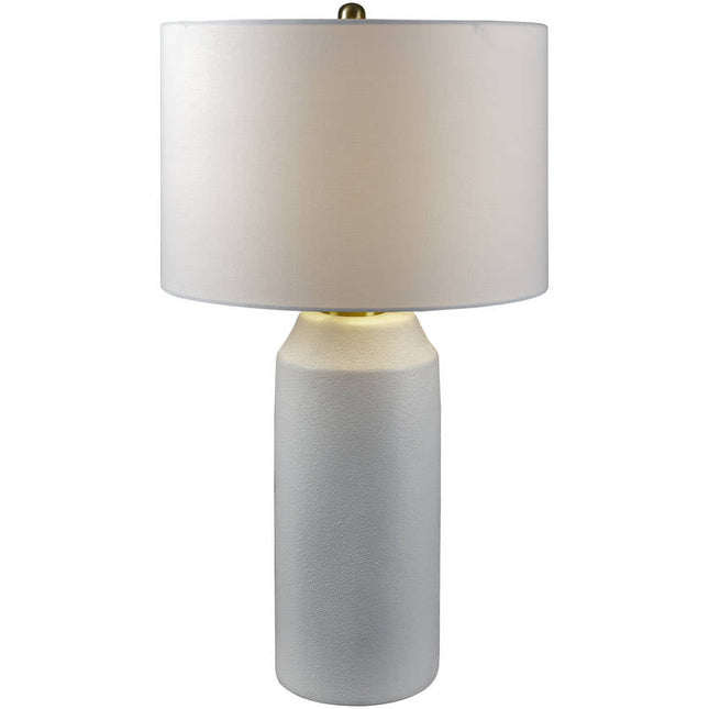 Cilicia Traditional White Table Lamp Home Decor > Lighting > Lamp > Table Lamps TriadCommerceInc