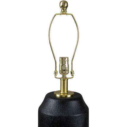 Cilicia Traditional Black Table Lamp Home Decor > Lighting > Lamp > Table Lamps TriadCommerceInc