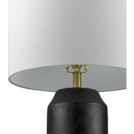 Cilicia Traditional Black Table Lamp Home Decor > Lighting > Lamp > Table Lamps TriadCommerceInc