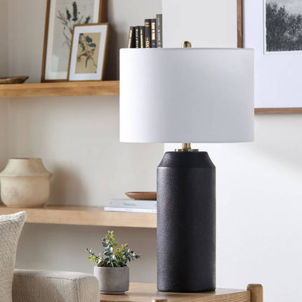 Cilicia Traditional Black Table Lamp Home Decor > Lighting > Lamp > Table Lamps TriadCommerceInc