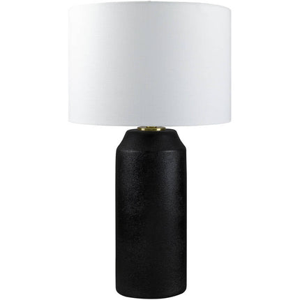 Cilicia Traditional Black Table Lamp Home Decor > Lighting > Lamp > Table Lamps TriadCommerceInc 30"H x 16"W x 17"D