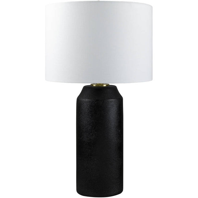 Cilicia Traditional Black Table Lamp Home Decor > Lighting > Lamp > Table Lamps TriadCommerceInc 30"H x 16"W x 17"D