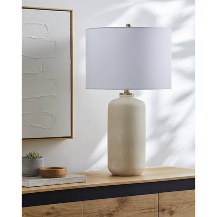 Eryka Traditional White Table Lamp Home Decor > Lighting > Lamp > Table Lamps TriadCommerceInc