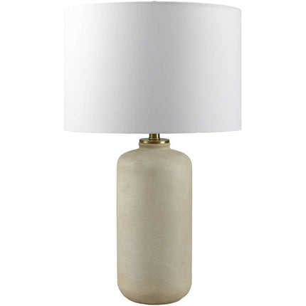 Eryka Traditional White Table Lamp Home Decor > Lighting > Lamp > Table Lamps TriadCommerceInc 28"H x 16"W x 16"D