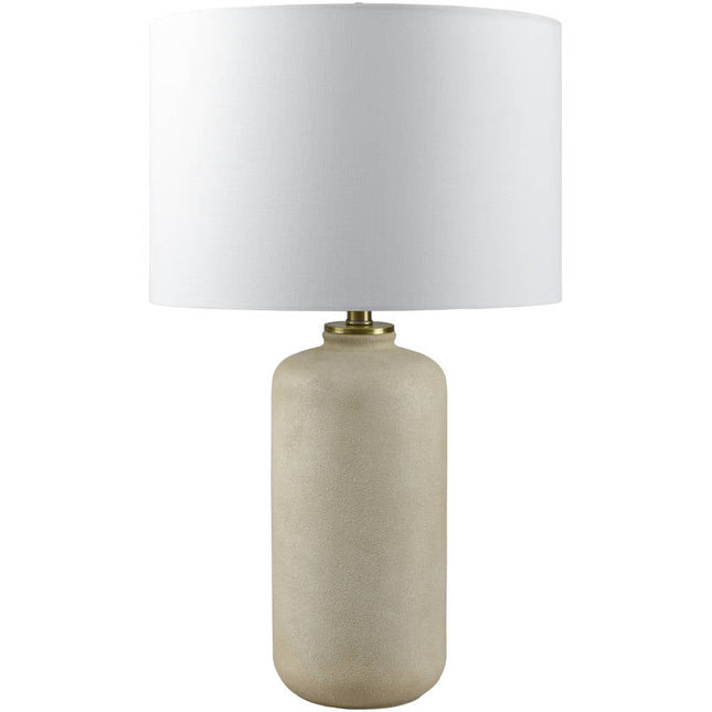 Eryka Traditional White Table Lamp Home Decor > Lighting > Lamp > Table Lamps TriadCommerceInc 28"H x 16"W x 16"D