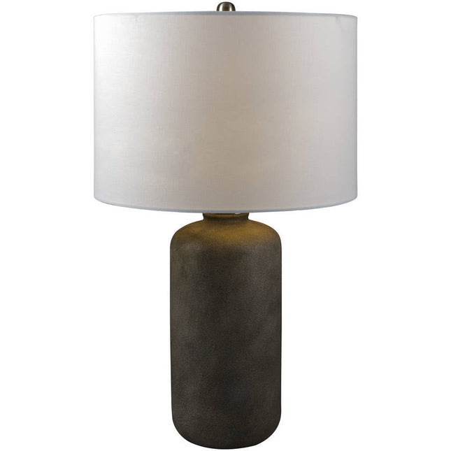 Eryka Traditional Light Gray Table Lamp Lighting TriadCommerceInc