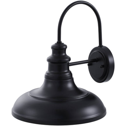 Cheslie Traditional Black Wall Sconces Home Decor > Lighting > Wall Lighting > Wall Sconces TriadCommerceInc 14"L x 12"W x 13"H