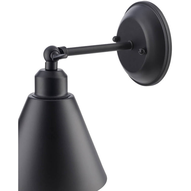 Ramero Traditional Black Wall Sconces Home Decor > Lighting > Wall Lighting > Wall Sconces TriadCommerceInc