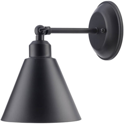 Ramero Traditional Black Wall Sconces Home Decor > Lighting > Wall Lighting > Wall Sconces TriadCommerceInc 10"L x 6"W x 9"H