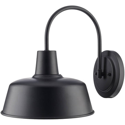 Mika Traditional Black Wall Sconces Home Decor > Lighting > Wall Lighting > Wall Sconces TriadCommerceInc 14"L x 6"W x 11"H